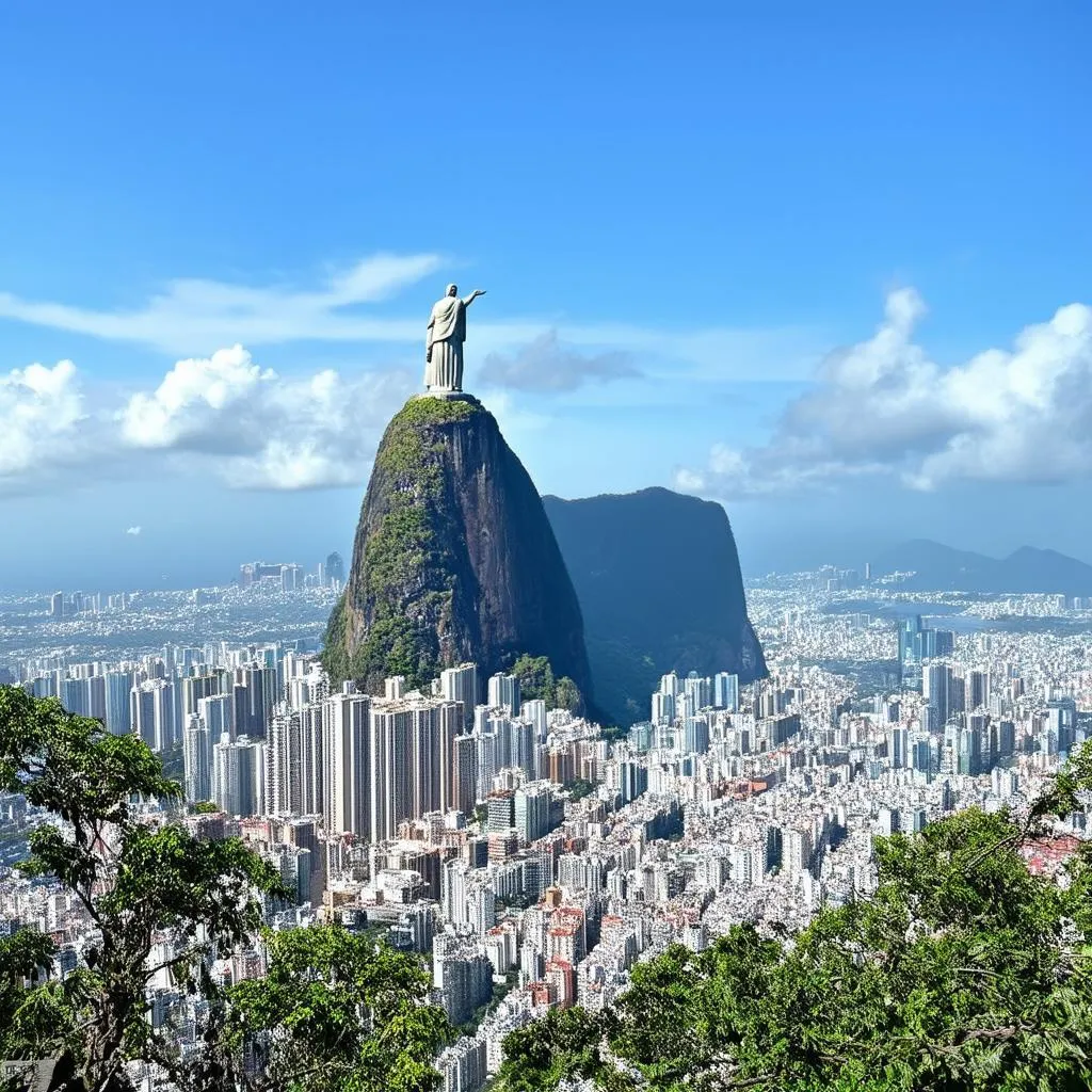 christ the redeemer statue rio de janeiro